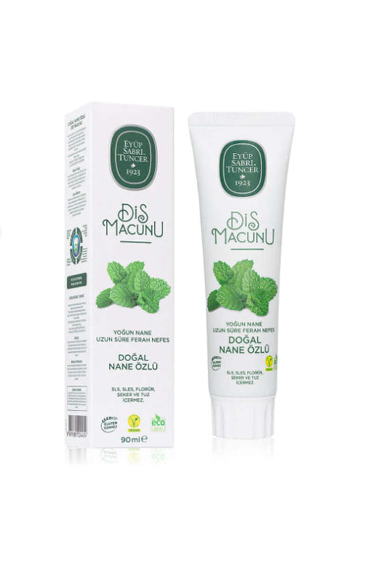 معجون أسنان أيوب صبري الطبيعي بنكهة النعناع 90 مل