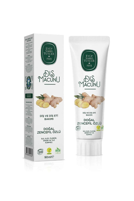 Eyüp Sabri Dentifrice à l'extrait naturel de gingembre 90 ml