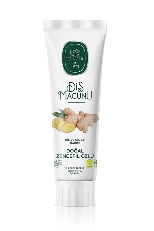 Eyüp Sabri Dentifrice à l'extrait naturel de gingembre 90 ml