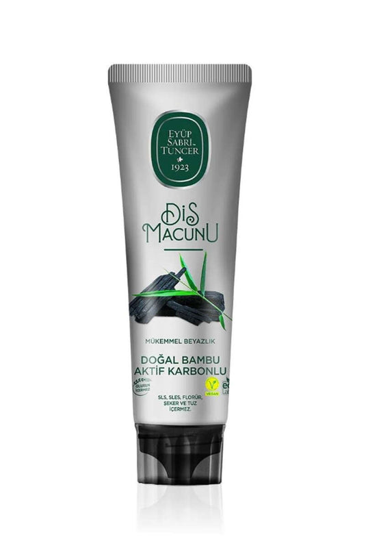 Eyüp Sabri Tuncer Dentifrice Naturel au Charbon de Bambou 90 ml
