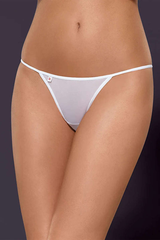 Culottes blanches fantaisie