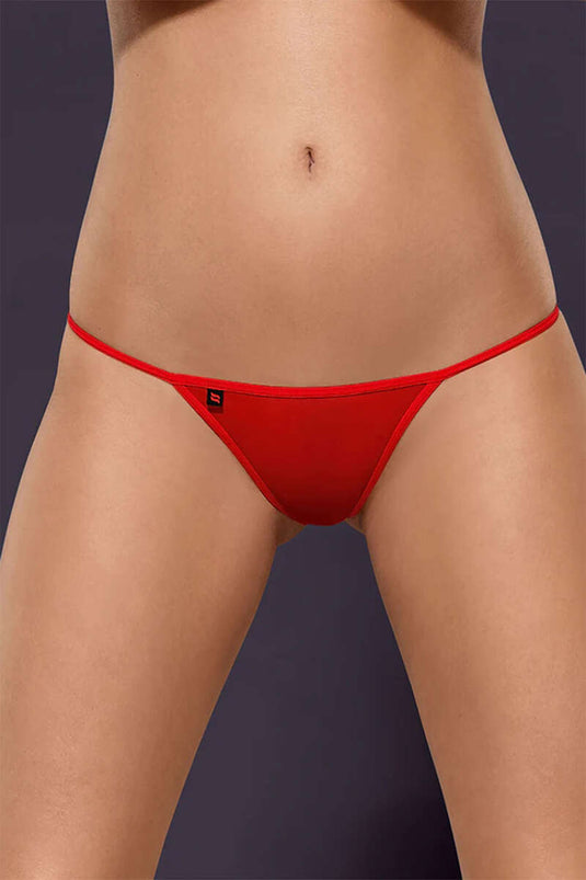 Culotte rouge fantaisie