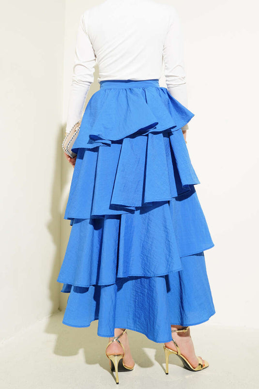 Lagenrock mit Reißverschluss Saxe