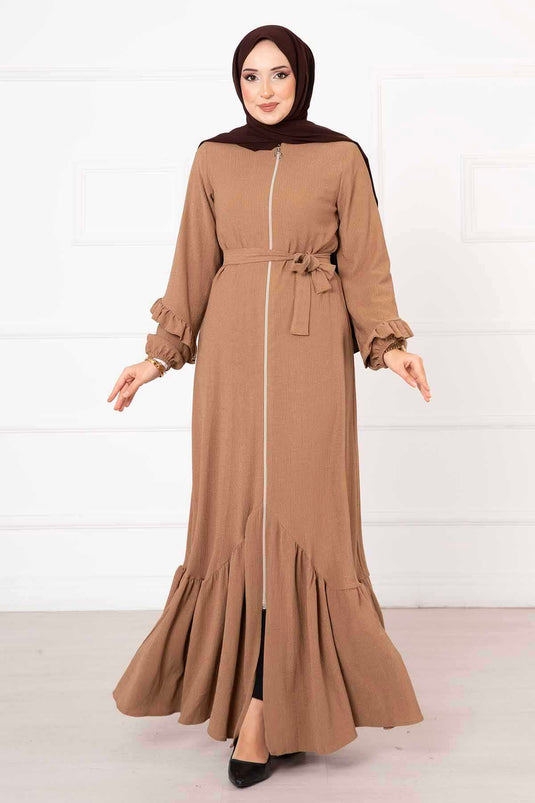 عباية بتفاصيل كشكش