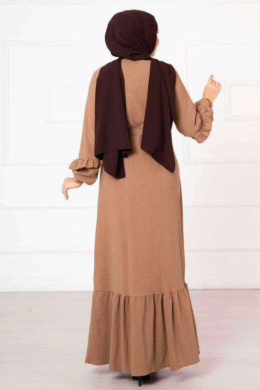 عباية بتفاصيل كشكش