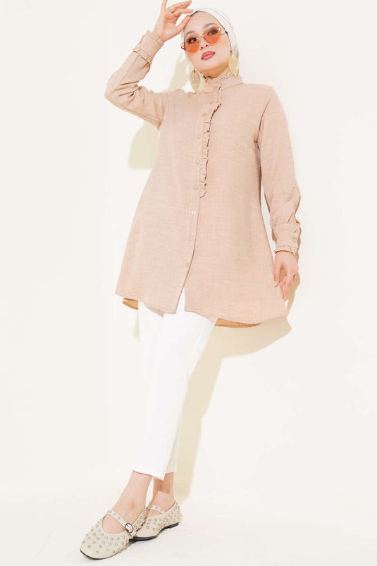 تونيك كاميل بتفاصيل كشكشة