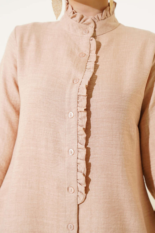 تونيك كاميل بتفاصيل كشكشة