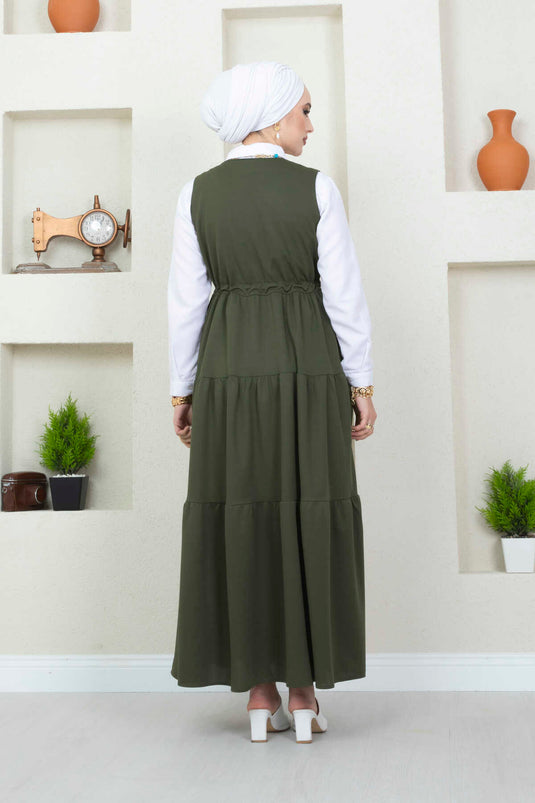 فريلي سكوبا الحجاب جيليه كاكي