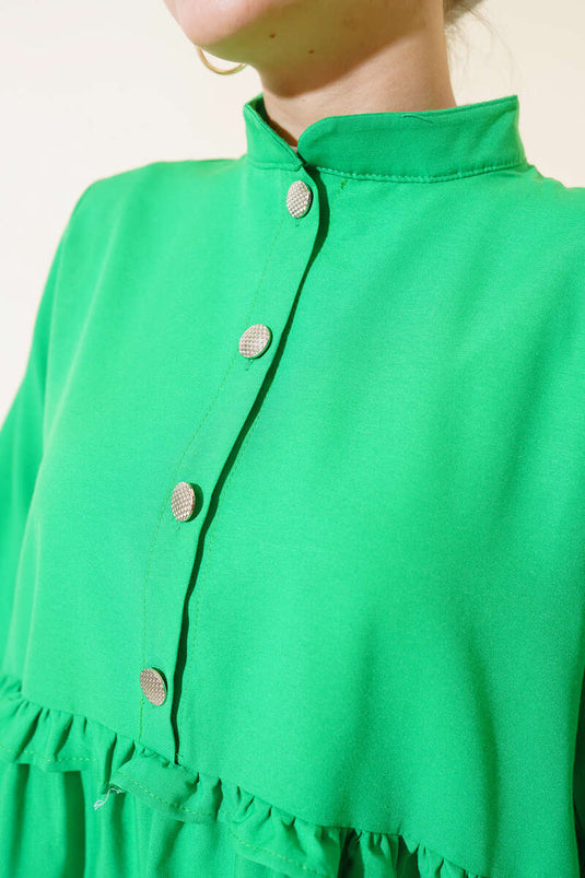 Ruffled Tunic Benetton