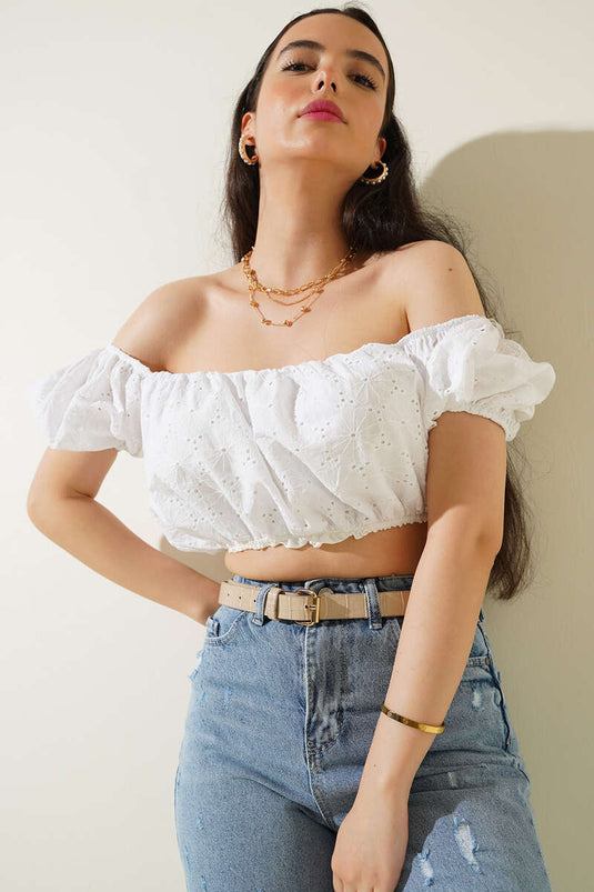 إكرو محصول صدفي بدون حمالات