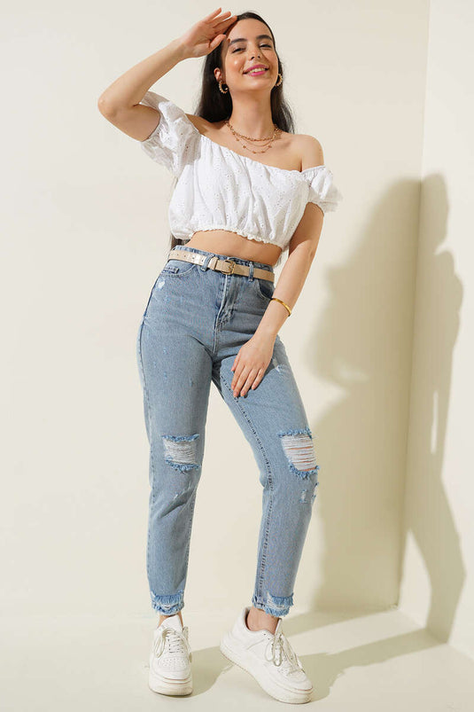 إكرو محصول صدفي بدون حمالات