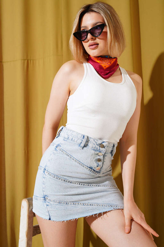 Fitted Sports Body Ecru