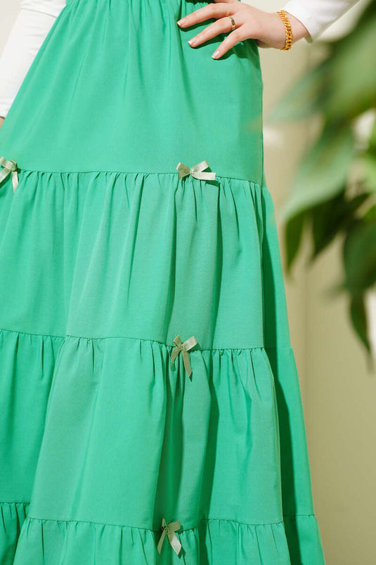 Bow Gypsy Skirt Benetton