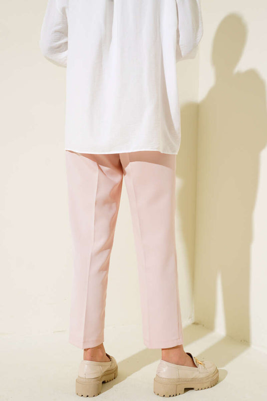 مسحوق بنطلون بجيب فلاتو