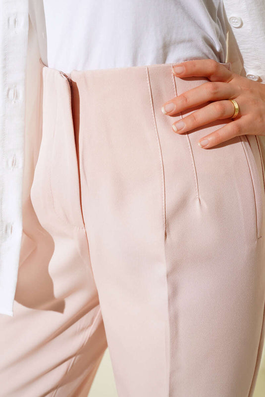 مسحوق بنطلون بجيب فلاتو