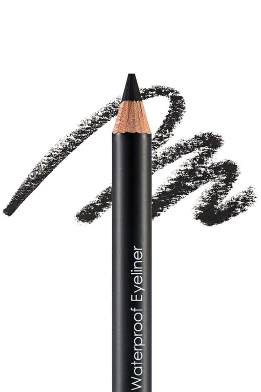 Flormar Wasserfester Eyeliner Schwarz
