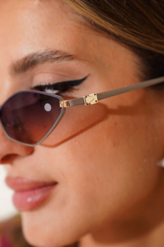 Freya Series Eyeglasses Grey