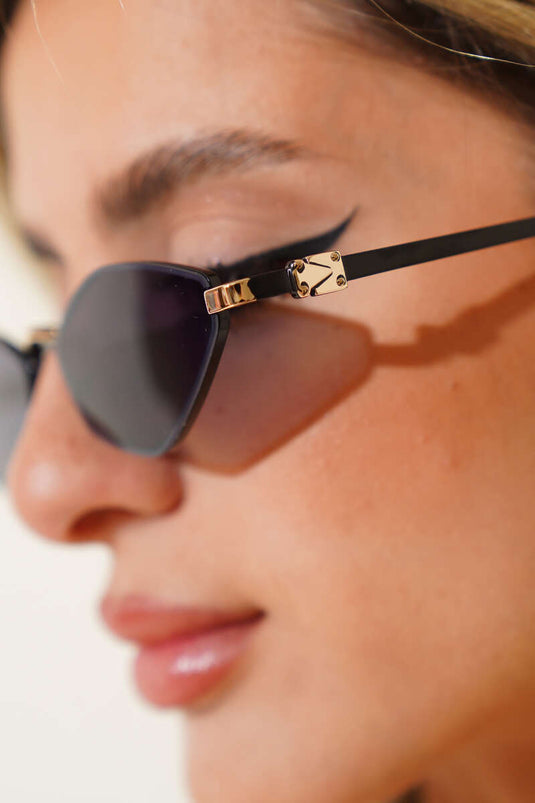 Freya Series Eyeglasses Navy Blue