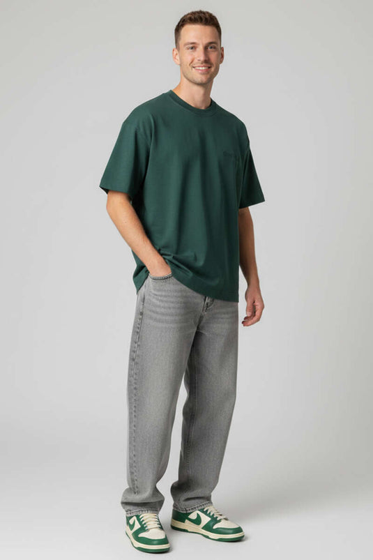 Rappel amical T-shirt homme brodé Nefti