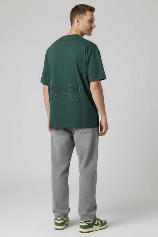 Rappel amical T-shirt homme brodé Nefti