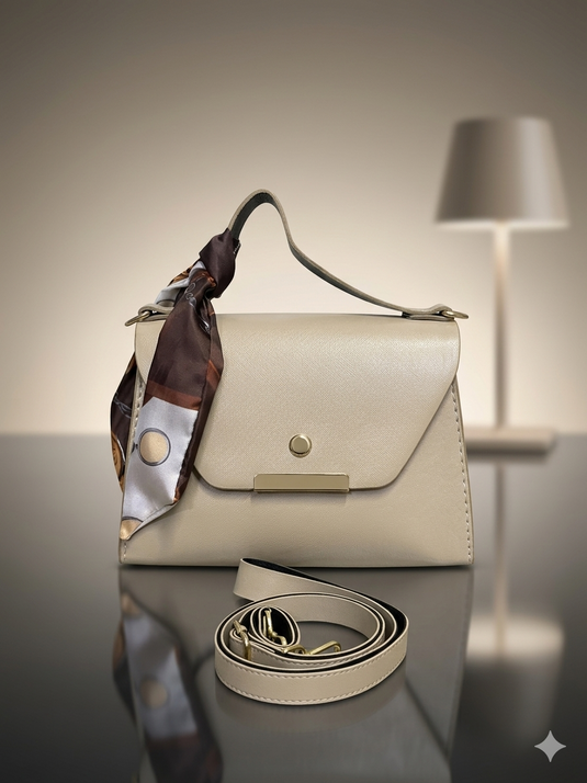 Sac À Main Et Épaule Détails Foulard -132