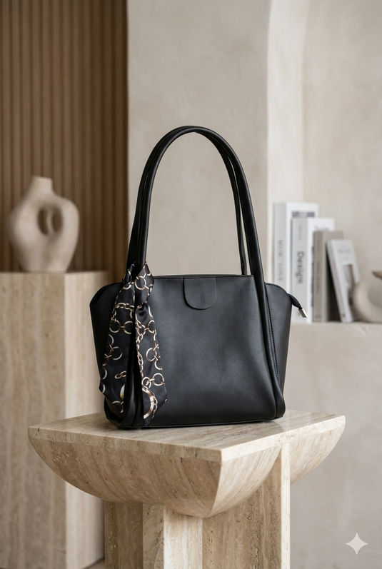 Scarf Hand and Shoulder Bag -13