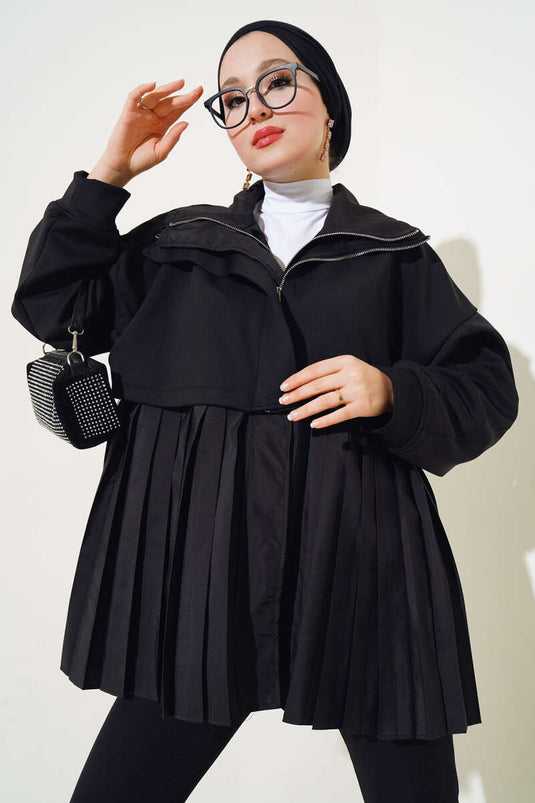 Garnished Scuba Cap Black