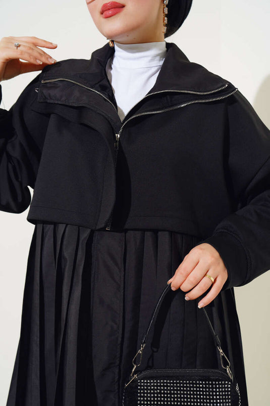 Garnished Scuba Cap Black