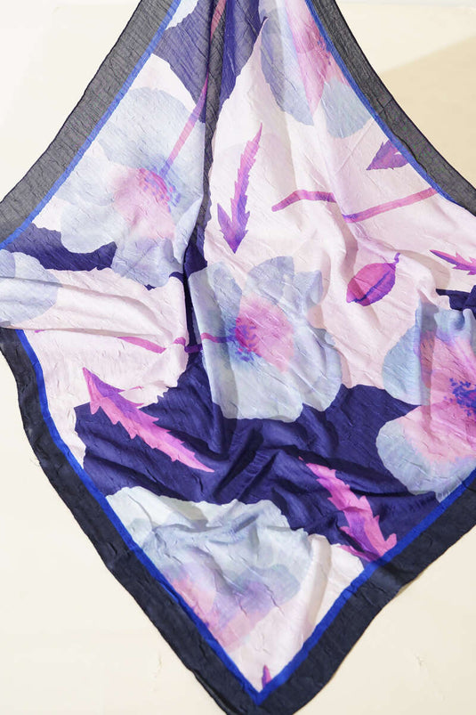 Poppy Pattern Bamboo Kash 3-Piece Assorted Scarf Set 1