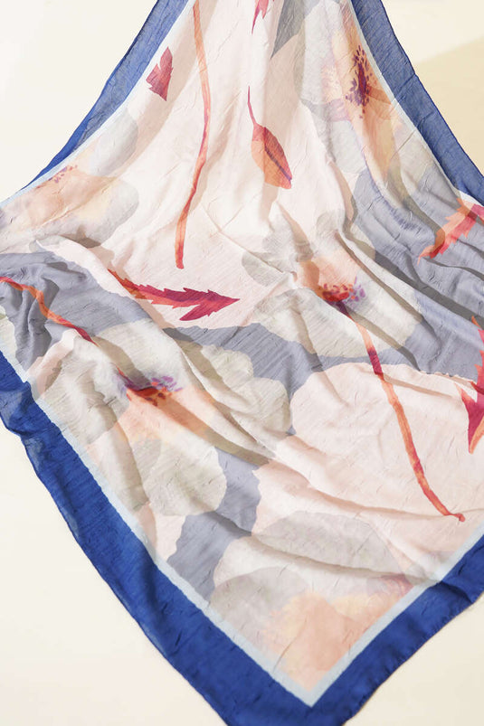 Poppy Pattern Bamboo Kash 3-Piece Assorted Scarf Set 2