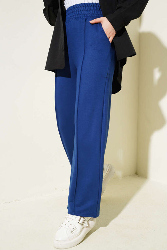 Wide Waist Elasticated Pullover Trousers Parliament