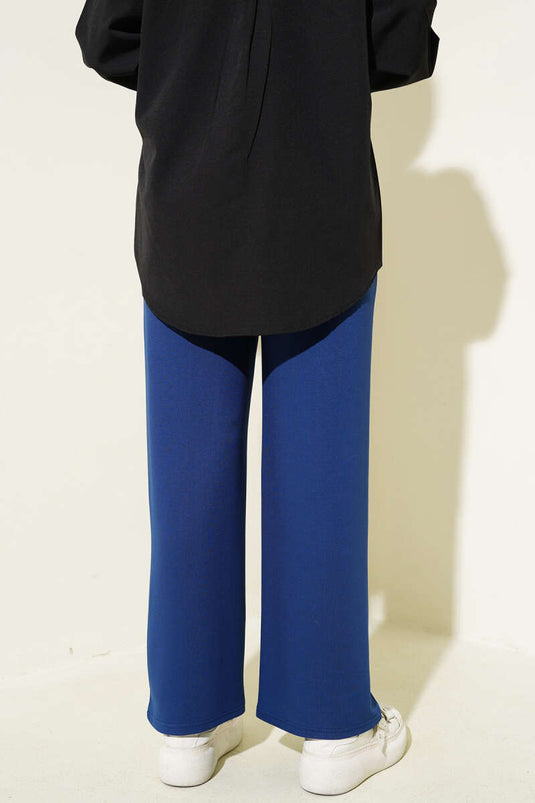 Wide Waist Elasticated Pullover Trousers Parliament