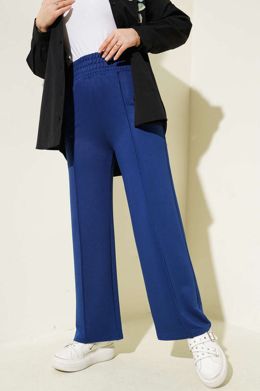 Wide Waist Elasticated Pullover Trousers Parliament