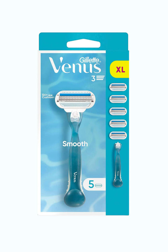 Gilette Venus Dames Scheermes + 5 Smooth