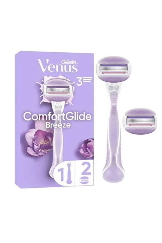 Gillete Venus Breeze Traş Bıçağı +2 Yedek - STD - STD