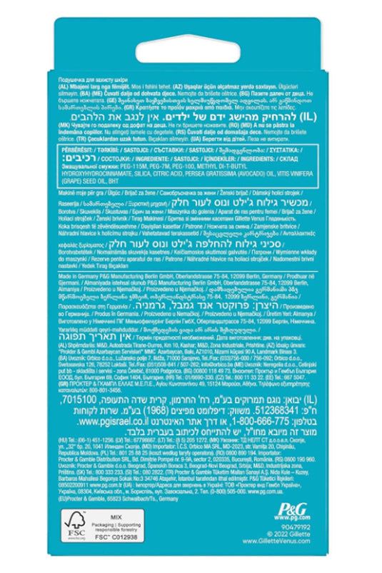 Gillette Venus Rasoir Femme