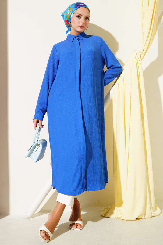 Chemise longue Hidden Pat Saks