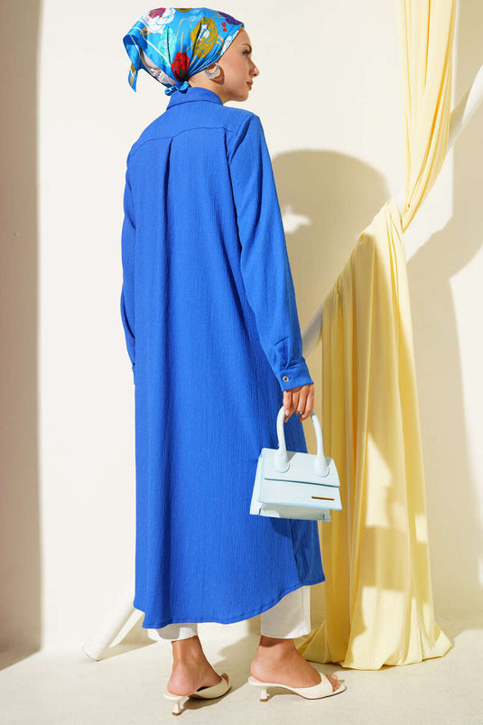 Chemise longue Hidden Pat Saks