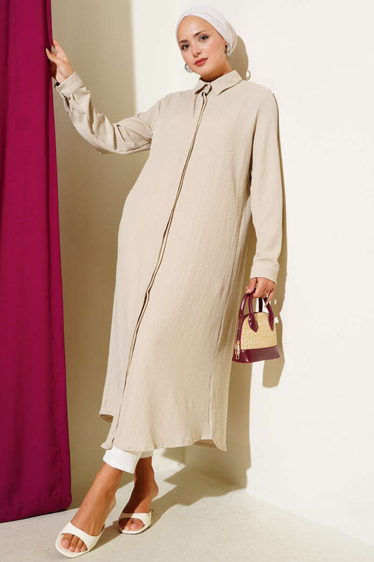 Chemise longue Hidden Pat Stone