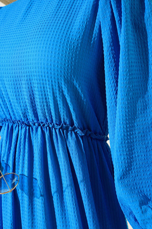 Robe Gaufre Kat Kat Bleu Saks