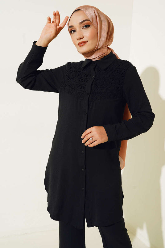 Sort blonde blonder dobbeltdragt