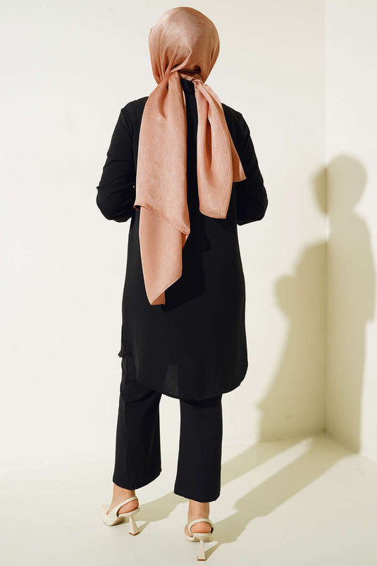 Sort blonde blonder dobbeltdragt