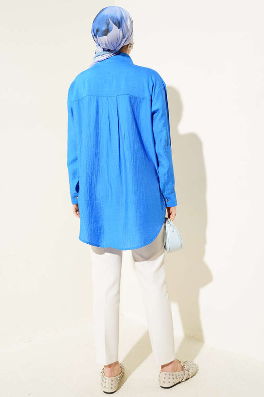 قميص مبطن بالحجر من ساكسفون