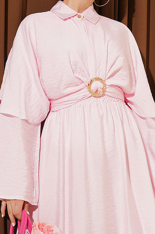 Gold Tokalı Üçlü Takım Pembe