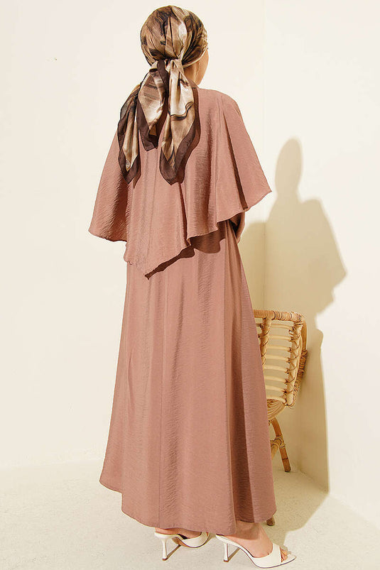 Gold Buckle Triple Set Mink