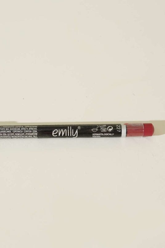 Crayon À Lèvres Étanche Golden Rose Emily NO:227