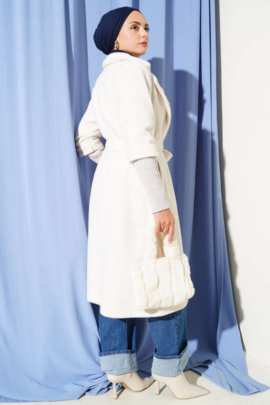 Manteau côtelé à manches Goldfox Stone