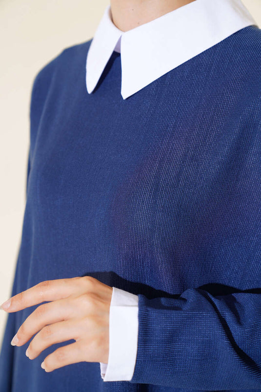 Doppelanzug mit Hemdgarnitur Indigo