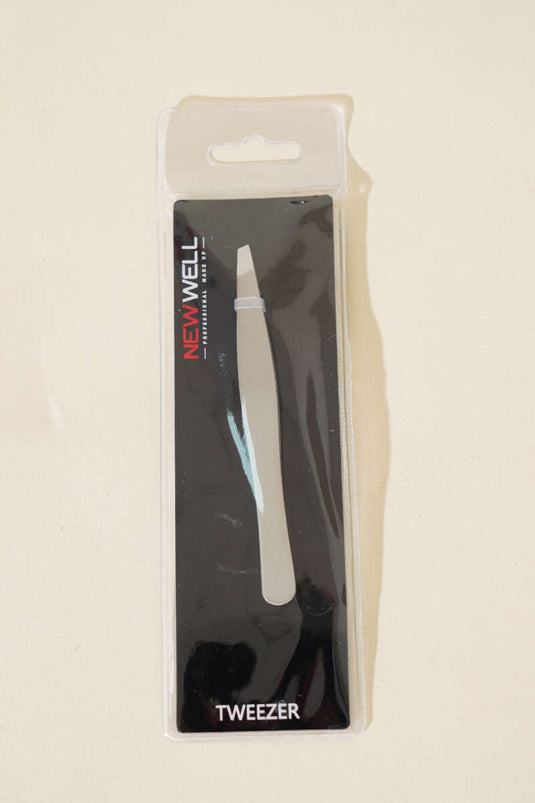 Gümüş Kesik Uçlu Cımbız Platin