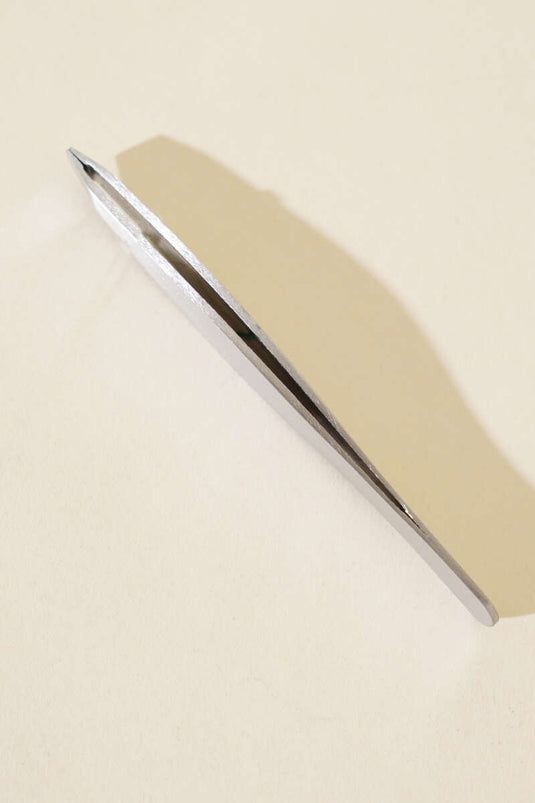 Gümüş Kesik Uçlu Cımbız Platin